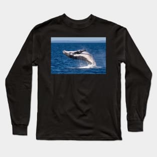 Humpback Whale, Hervey Bay, Queensland Long Sleeve T-Shirt